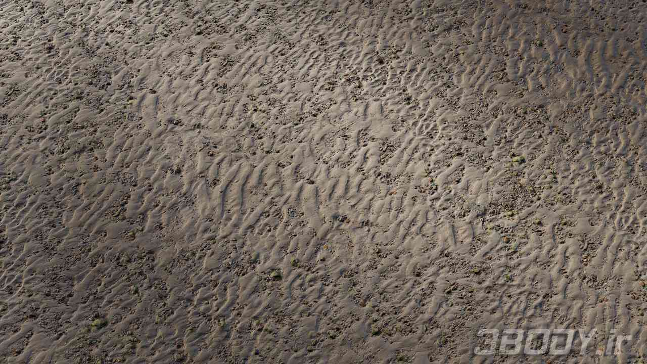 متریال شن debris sand عکس 1